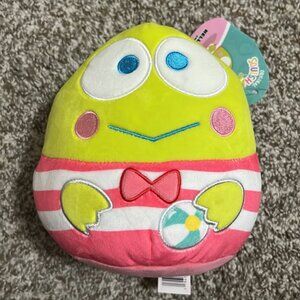 Squishmallows Sanrio Hello Kitty - Keroppi 6.5β Stuffed Plush NWT